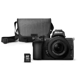 Nikon kit Z50 mirrorless fotoaparat + objektiv 16-50 + SD kartica, 16 GB + torba