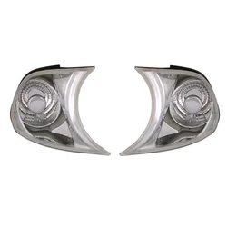 OEM Kristalni migavci BMW E46 kupe (99-01), Crni