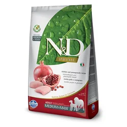 N&D Suva hrana za pse Prime sa ukusom piletine i nara Medium&Maxi 12kg