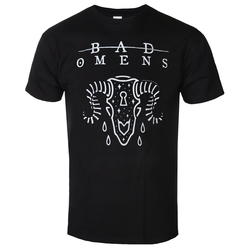 Metal majica moška Bad Omens - Ram Skull - ROCK OFF - BOTS01MB