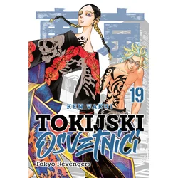 Manga strip Tokijski osvetnici 19