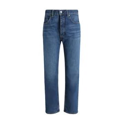HUGO Kavbojke Jonah moder denim