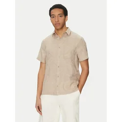 Guess Srajca M5GH26 WH7V2 Bež Regular Fit