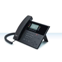 Auerswald Telefonski sustav, VoIP Auerswald D-200 Handsfree Crna