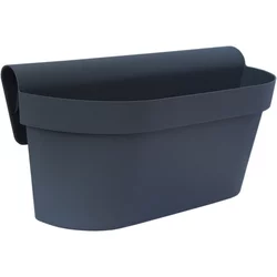 Gardino Žardinjera Esprit 30x20x20h Antracit 34341