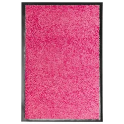 Vidaxl Pralni predpražnik roza 40x60 cm