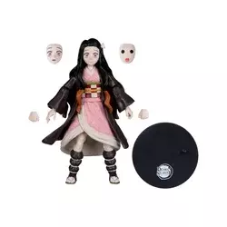 Action Figure Demon Slayer Kimetsu No Yaiba - Nezuko Kamado - Platinum Edition