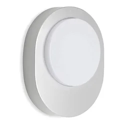 Telefunken 312004TF - LED spoljašnje zidno svetlo LED/8W/230V IP44 srebrno