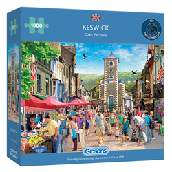 Gibsons - Puzzle Keswick 1000 - 1 000 kosov