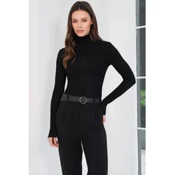 Trend Alacati Stili Ženska bluza Alc-X14809, Crna
