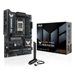 Asus Matična ploča TUF Gaming B650E-PLUS WIFI, Crna
