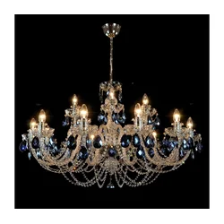 Wranovsky JWZ166182231 - Kristalni luster na lancu OCEAN 18xE14/40W/230V