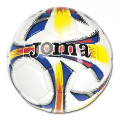 TS LOPTA  FUTSAL-PRO SOCCER BALL FIFA WHITE-YELLOW joma - 400090905-UNSZ