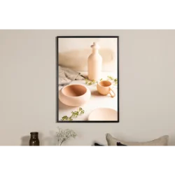 Venture Design Poster keramika 21x30 cm bež