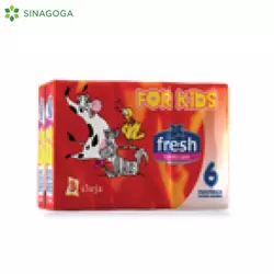 PAP.MARAM. FRESH DECIJE 6/1 (40) PIRAMIDA