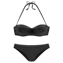 JETTE Bikini, črna