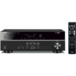 AV receiver YAMAHA HTR-2071, black