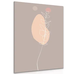 Slika minimalistični list No3 - 40x60