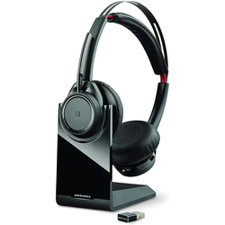 Bežične slušalice Plantronics - Voyager Focus UC, ANC, crne
