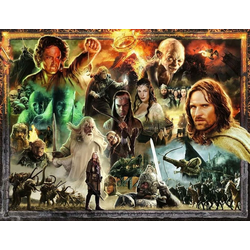 Ravensburger Puzzle (slagalice) - Gospodar prstenova