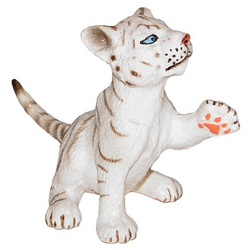 Figurka Tyger biely mláda 6cm