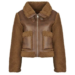 Only ONLLEE BONDED JACKET Kostanjeva
