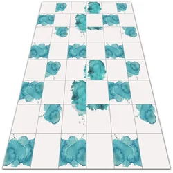 Decormat Vinilna preproga Akvarelne kocke 120x180 cm