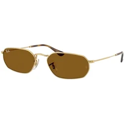 Ray-ban  Unisex 0RB3947 001/33  Pozlačena
