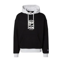 Champion Authentic Athletic Apparel Majica pegasto siva/črna/bela