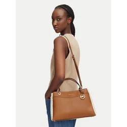 MICHAEL Michael Kors Ročna torba 30T6GX5L8B Kremna
