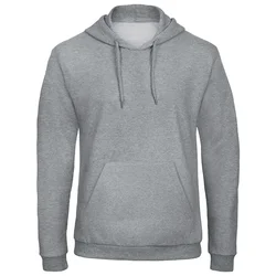 MAJICA DUGI RUKAVI B&C ID.203 270G SVIJETLO SIVA 3XL