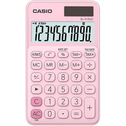 Casio dzepni kalkulator sl 310 pink ( cassl310pk )