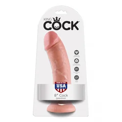 King Cock 8inch flesh