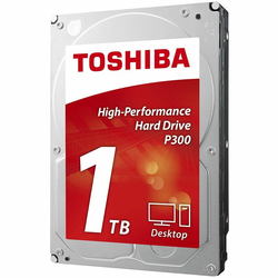 HDD desktop Toshiba P300 (3.5 1TB/ 7200RPM/ 64MB/ NCQ/ AF/ SATAIII)/ bulk