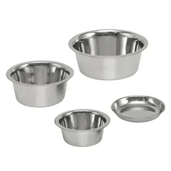 Nobby kovinska posoda krom - 12 cm/0,20 l