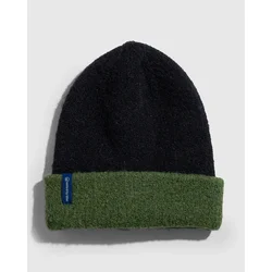 OBOJESTRANSKA KAPA BEANIE, ČRNA