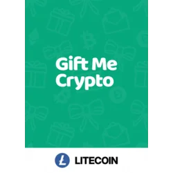 Gift Me Crypto Gift Card (LTC) 2900 CNY Key GLOBAL