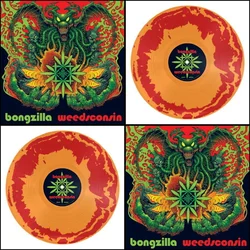 Bongzilla - Weedsconsin (Orange & Red Roloured) (LP)