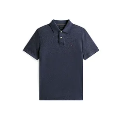 TOMMY HILFIGER Majica modra/rdeča/bela