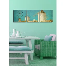 Wallity Zidni sat 3P2828CS-18, 90x28 cm, 3 dela
