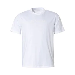 Majica z logotipom VAUDE II, bela (S)