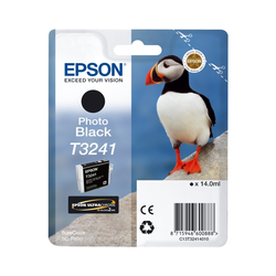 ČRNILO EPSON ČRNO ZA SURECOLOR SC-P401, 14 ml (C13T32414010) (130970)