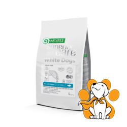 Natures Protection White Dog White Fish Adult 10kg, Za Pse Sa Belom Dlakom