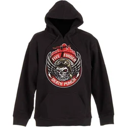 Five Finger Death Punch Bomber Patch Black L Kapuco