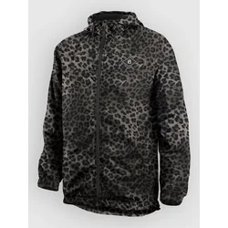 Loose Riders Black Pard Jacket leo