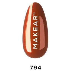 Trajni gel lak za nokte UV i LED 794 | MAKEAR | Kozmo