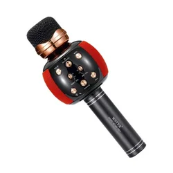 Mikrofon bluetooth ws-2911 crno-crveni ( ZV1340 )