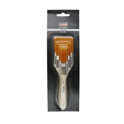Set čopičev za konture - 6 delni - with soft bristles, 4 pcs, flat, size 2, 4, 6, 8