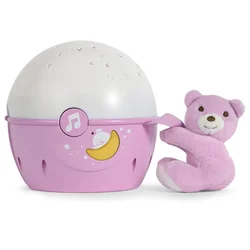 CHICCO Spotlight musical nekt 2 stars roze 0m+