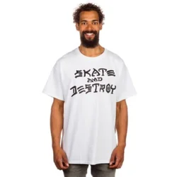 Thrasher Skate And Destroy majica white Gr. L